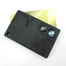 10 in 1 Multifunctional tools credit card  knife UD06004